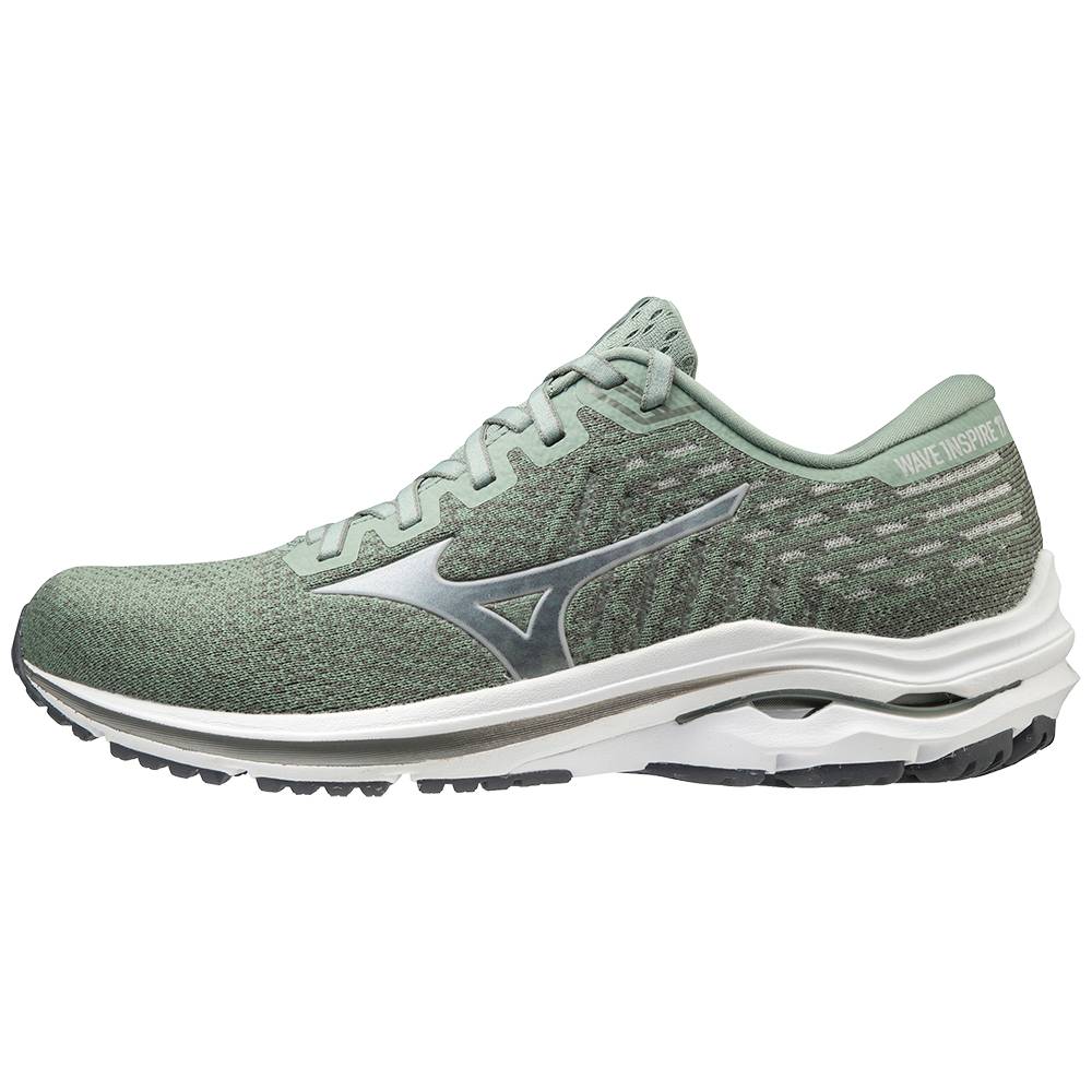 Scarpe Running Mizuno Wave Inspire 17 WAVEKNIT Uomo - Verdi - 57948-BQPK